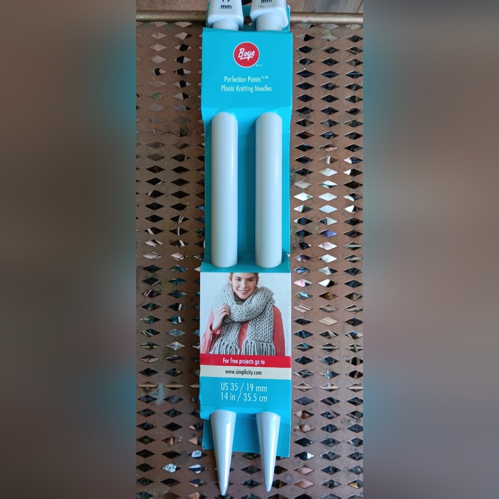 Boye Perfection Points Plastic Knitting Needles